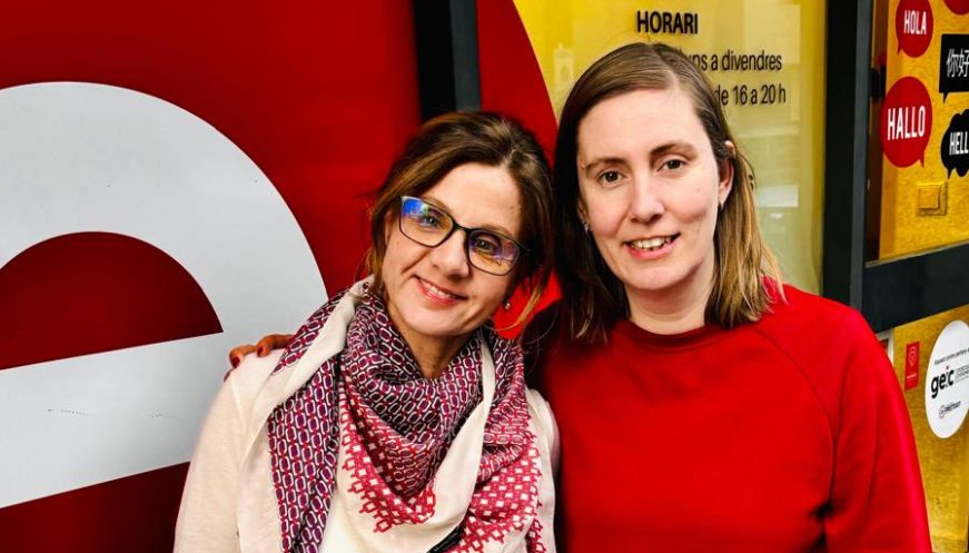 Núria i Esther: “El món necessita diversitat de perspectives i formes de lideratge”