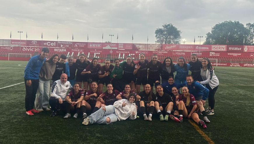 Victòria per acomiadar la temporada amb bon gust de boca