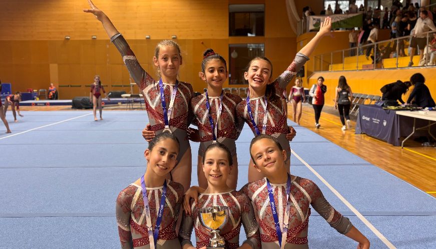Gran actuació del CG Vic i el CG Osona-Garrotxa a Alp