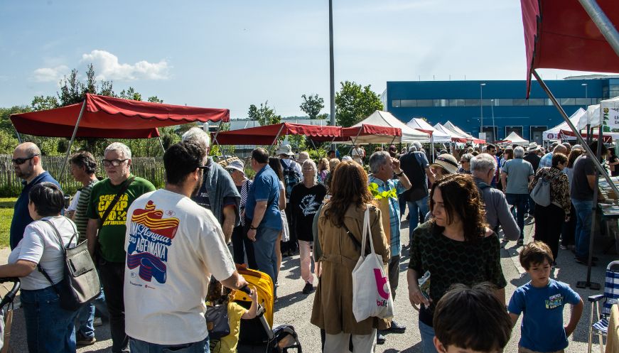 Roda de Ter tanca amb èxit la XIV Fira de la Llavor