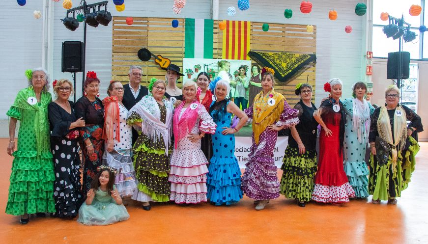 Èxit en la Feria de Abril al sucre de Vic a càrrec de l’associació “Mi Tierra y el Sur”