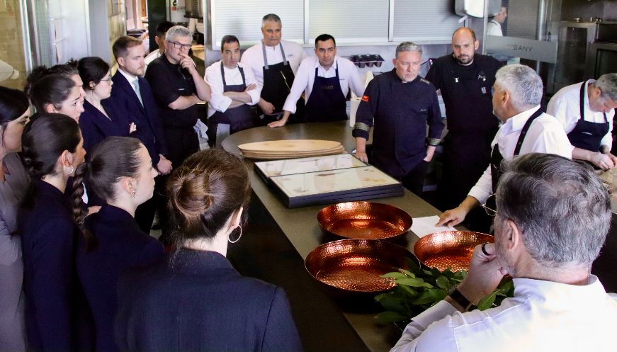 Homenatge estelat a Santi Santamaria a Can Jubany amb un menú inspirat en els seus plats més icònics